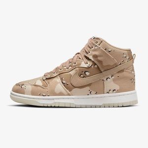 Desert Camo Dunk High